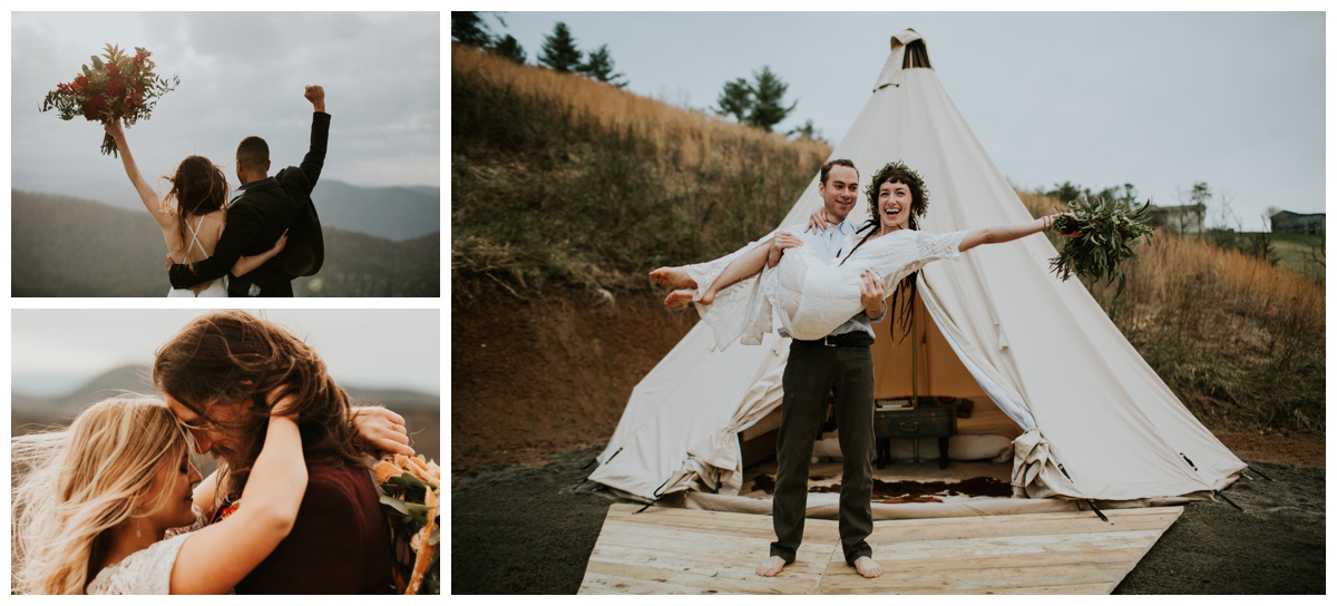Why I switched from Wedding to elopement photography - Happy Couples