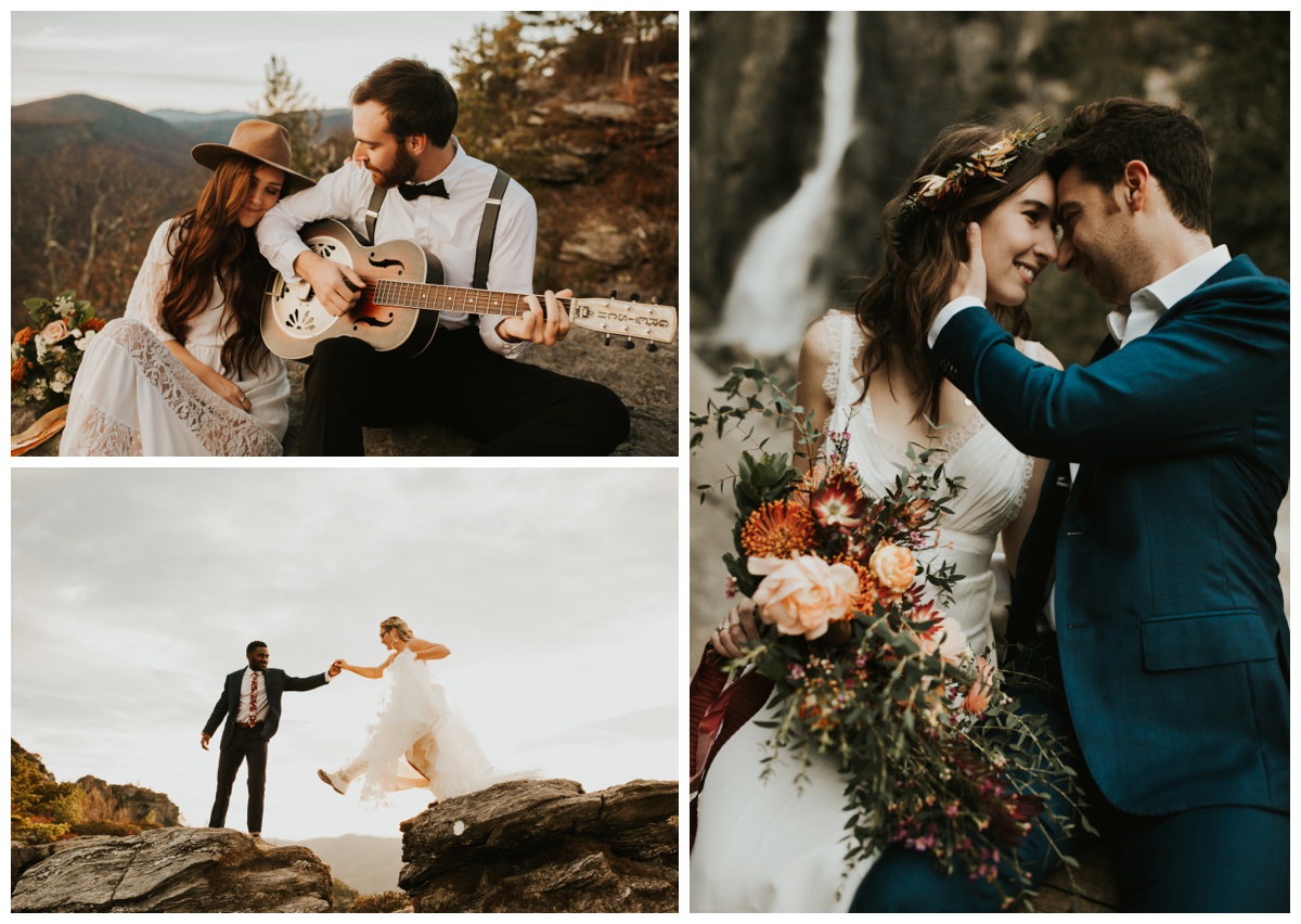 Why I Switched from Wedding Photography to Elopement Photography - Intimate moments
